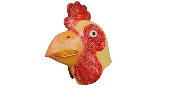 Amazon Co Jp バラエティ本舗 ニワトリ マスク お面 動物 かぶりもの アニマル 仮面 ハロウィン 仮装 にわとり なりきりマスク ホビー Amazon Co Jp バラエティ本舗 ニワトリ マスク お面 動物 かぶりもの アニマル 仮面 ハロウィン 仮装 にわとり なりきりマスク ホビー