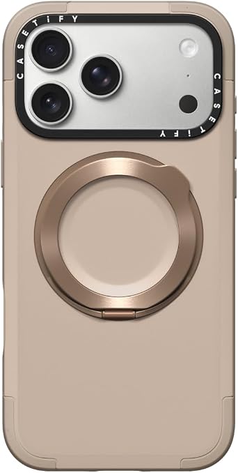 CASETiFY for iPhone 17 Pro Max Case - Force Ring Stand MagSafe Compatible