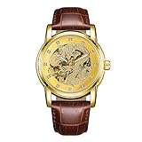 ⌚Peut être assortie à n'importe quel équipement: cette montre au design simple, luxueux et classique peut être utilisée en toute occasion et en toute occasion. Il vous permet d'ajouter facilement de la couleur à des vêtements ordinaires et d'ajouter un sens de la mode à votre vie.