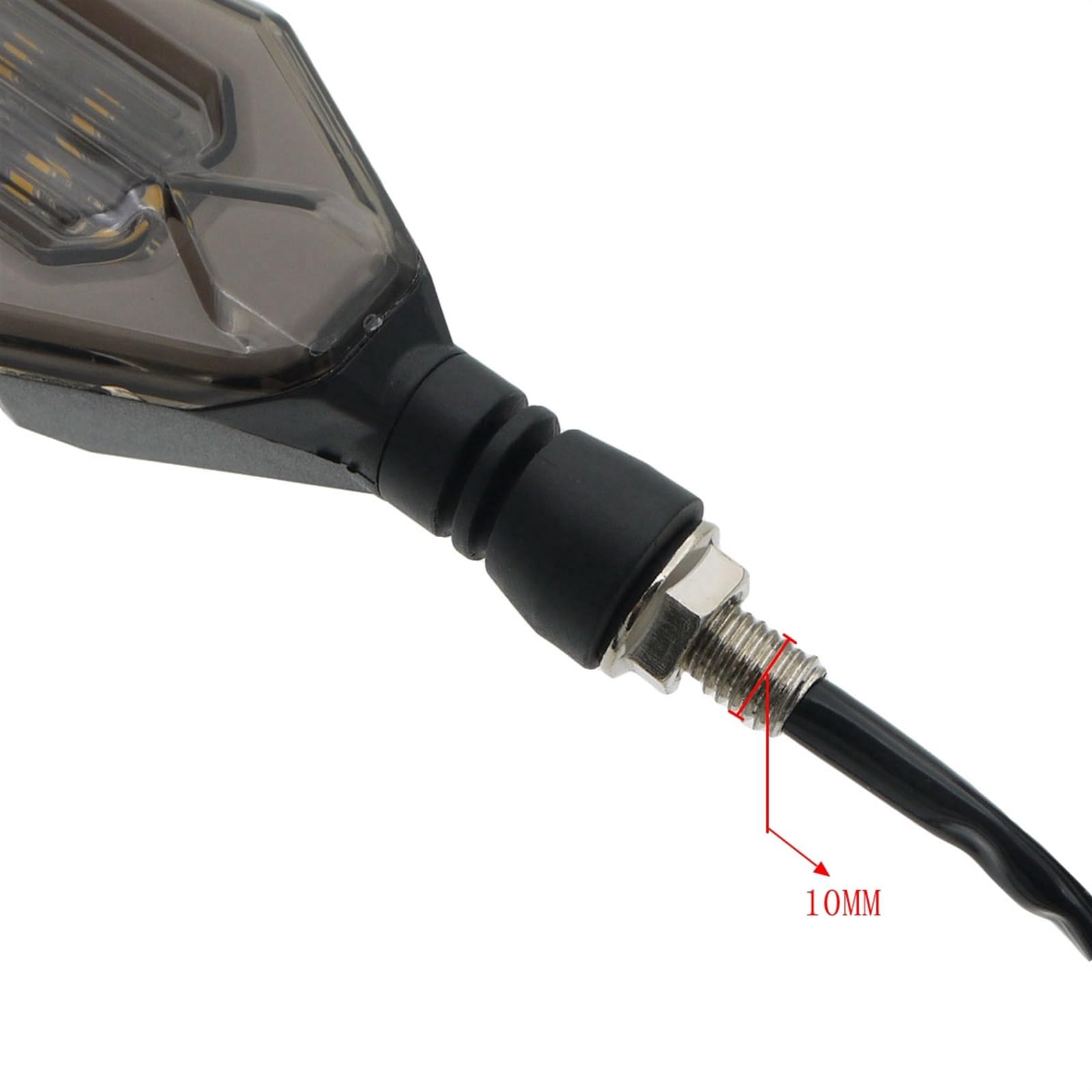 Zmodyfikowane motocykle Kierunkowskazy ŚWIATŁA Lampa kierunkowa