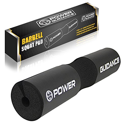 POWER GUIDANCE Langhantel Polster Kniebeugen Barbell Squat Pad Ideal für Squats Lunges Hip Thrusts Gewichtheben mehr Fit 50mm Olympic Bars… – Ansicht 8