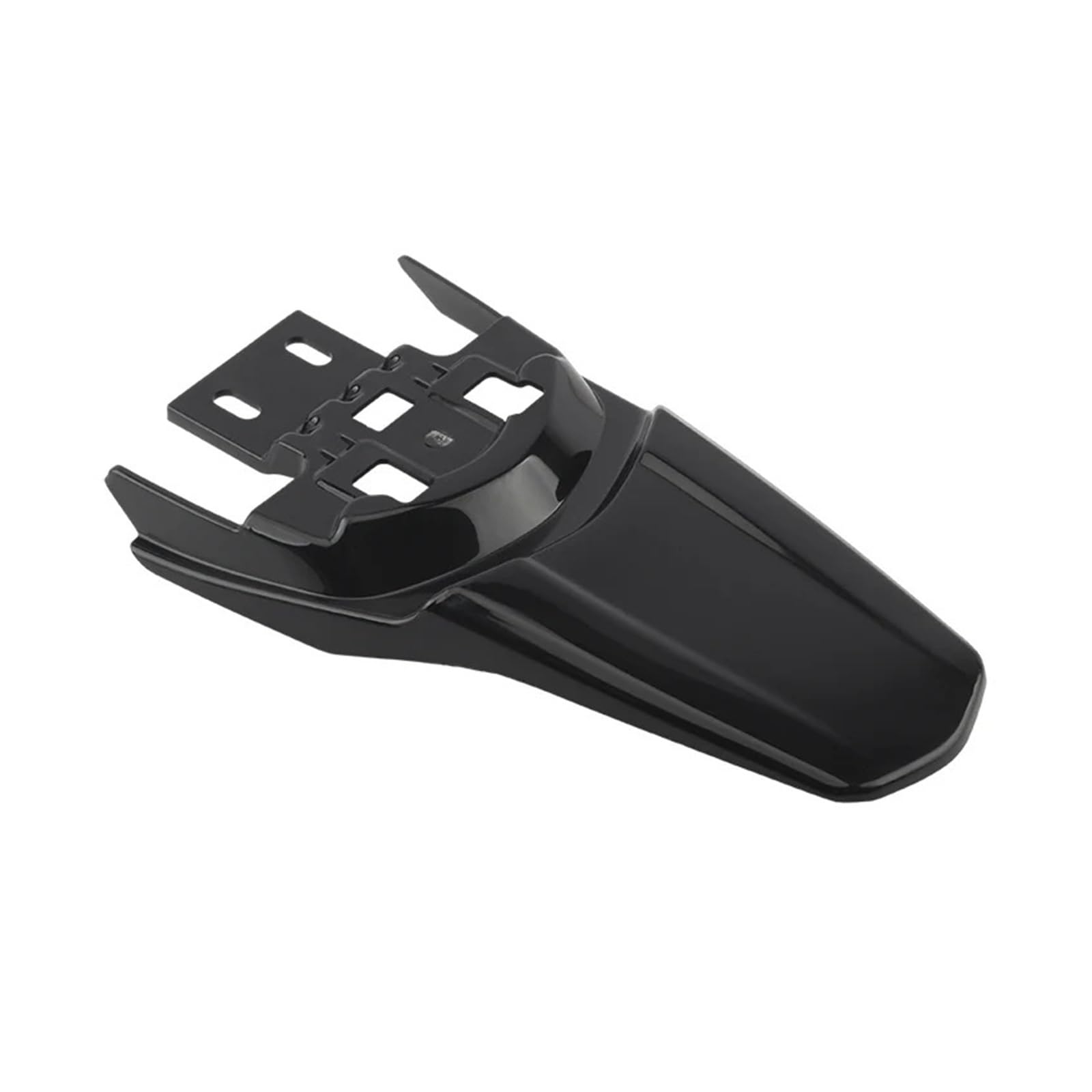 Ensemble De Garde-Boue Avant Et Arrière for Vélo Tout-Terrain Électrique, Protection De Batterie Compatible avec Segway X260 160(Short-Rear Fender-A)