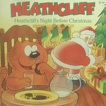 Paperback Heathcliff's Night Before Christmas Book