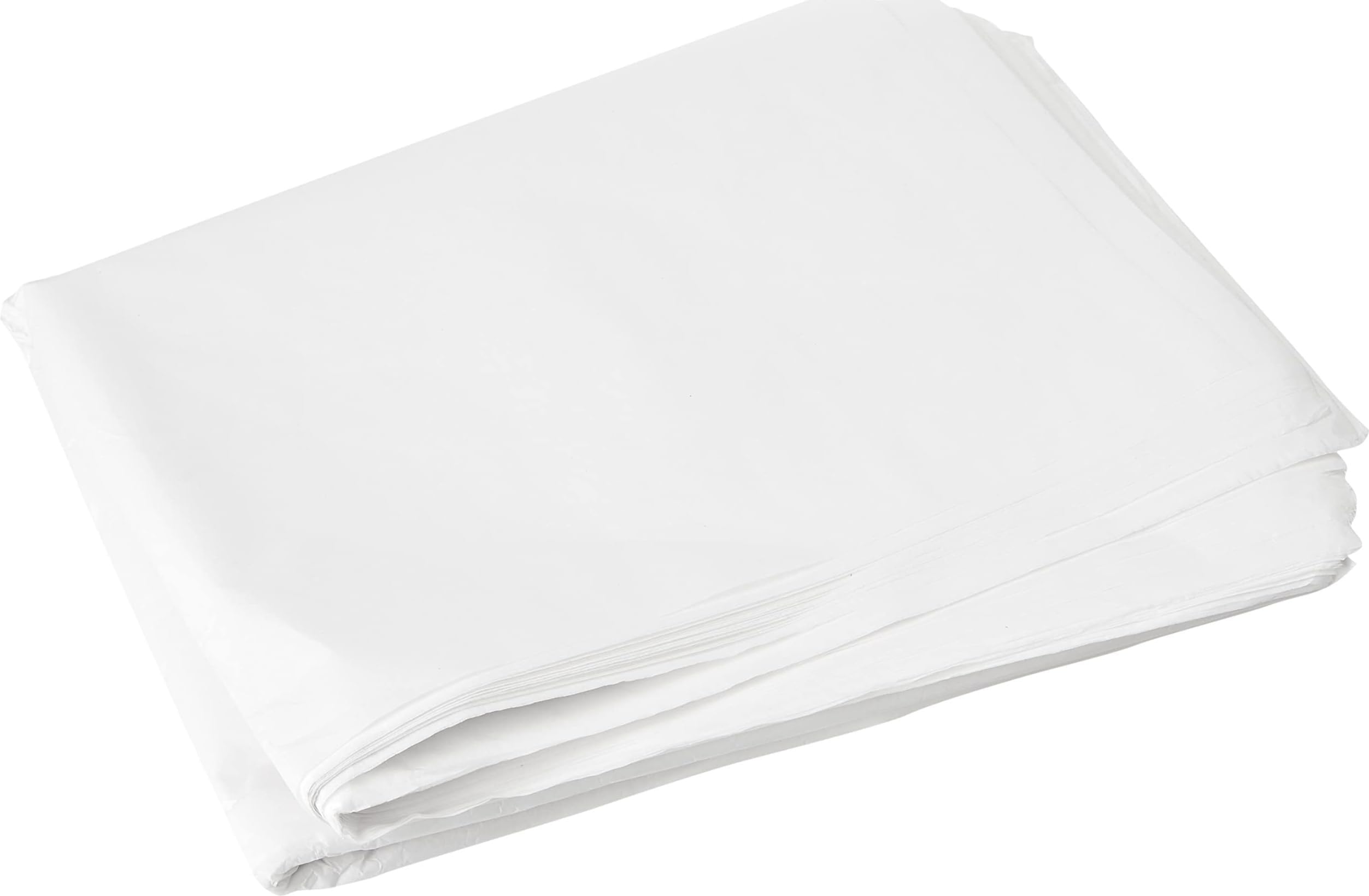 Creavvee 30 Sheets of Tissue Paper 50 x 70 cm White