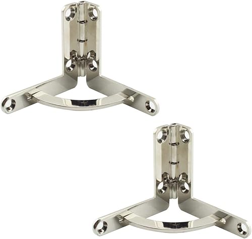 Miniatura 5 de Caja de aleación de zinc, bisagra, caja de cigarros, herrajes para muebles, bisagra de soporte plegable de 90 grados para joyería, caja de madera