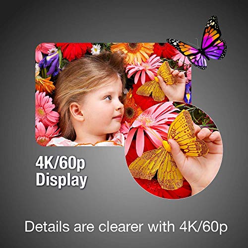 Ezcast Ultra | 4K Hdr Universal Hdmi Wireless Display Receiver, 2.4G/5G Dual Band, Ios/Android/Macos/Windows Support, Miracast/Dlna/Airplay Support, Bluetooth 4.2 Support #TOP3