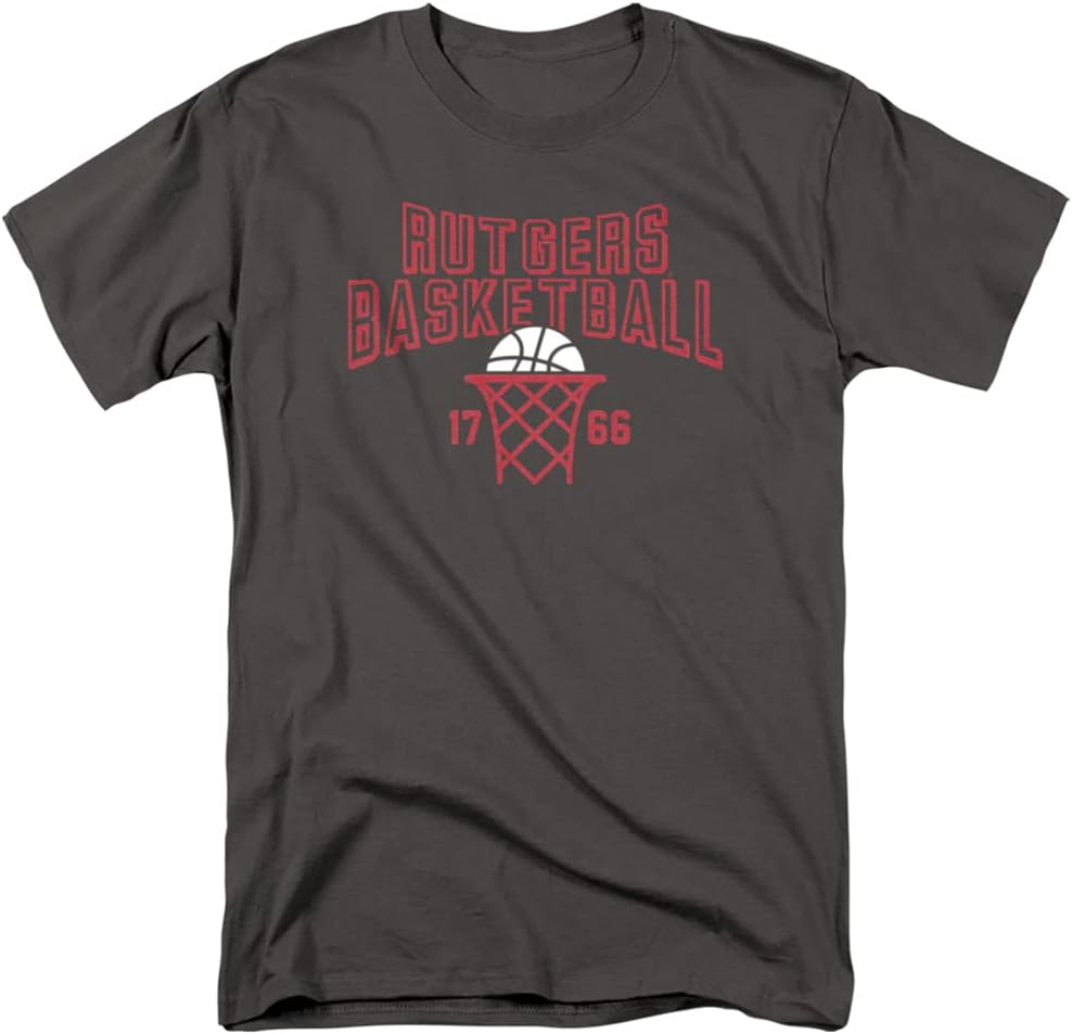 Rutgers University Official Basketball Year Unisex Adult T Shirt