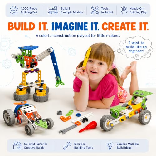 Image of 11 in 1 STEM Kits Building Toys for Kids Ages 4-8 5-7, Stem Toys for 4 5 6 7 8 Year Old Boy Birthday Gift, Educational Construction Set for Boys 4-6 6-8 5-8, Creative Learning Engineering Game