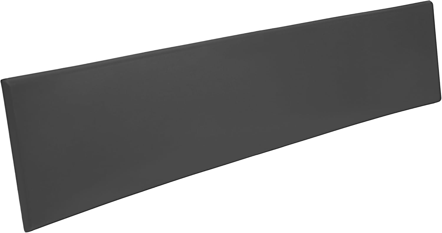 HECASA Rear Back Door Trim Molding Cover Compatible with 2019-2022 Dodge Ram Promaster 1500 2500 3500 Replacement for CH1904103 Door Panel Molding Trim Door Molding Panel Black - Right Passenger Side