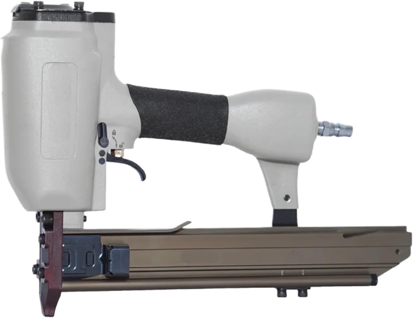 AALLYN Pneumatic Decorative Stapler Light Weight Heavy Duty Air Stapler Gun N838