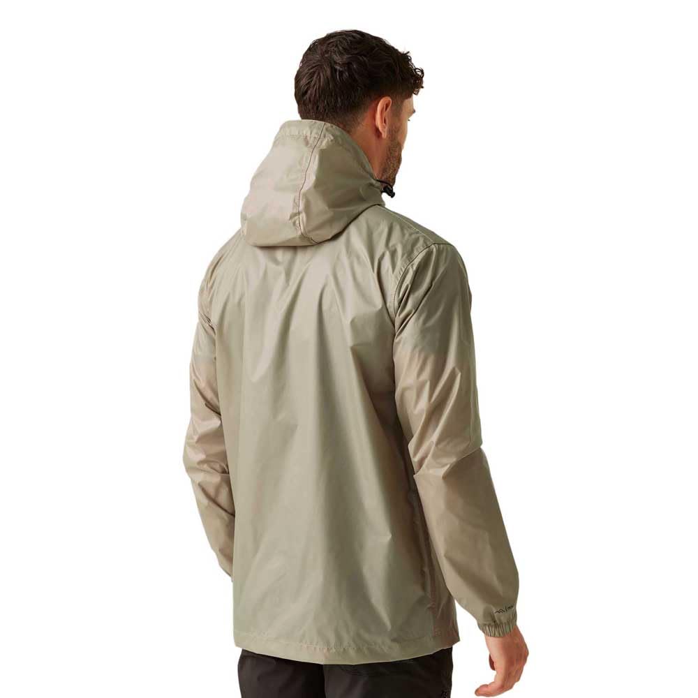 Regatta Herren Pack It III wasserdicht Jacke und Tasche atmungsaktiv packbar Raincoat – Bild 2