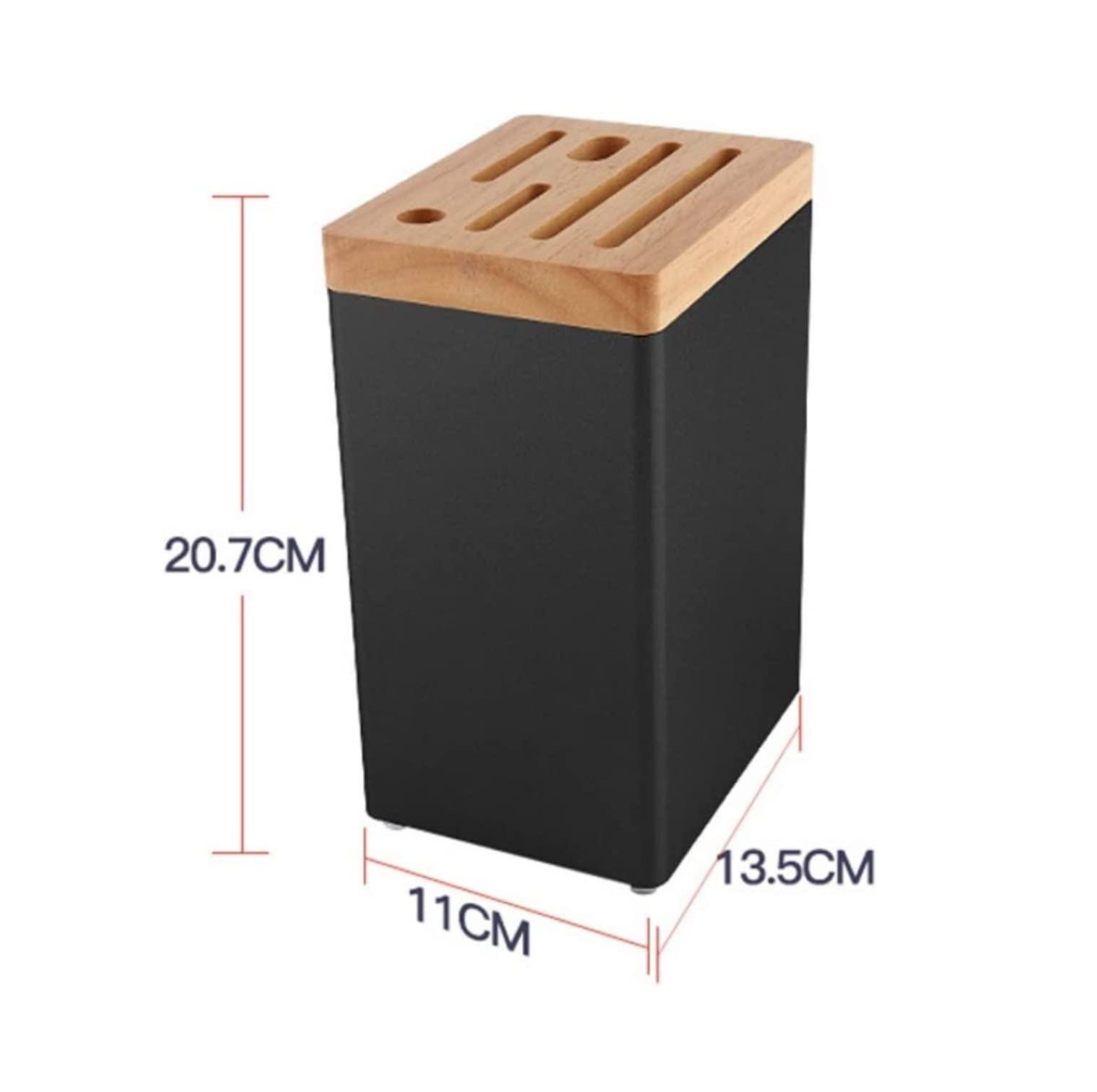 Soporte para Cuchillos Bloque para Cuchillos Soporte para Cuchillos, Soporte para Cuchillos, Suministros De Cocina, Estante De Almacenamiento para El Hogar, Suministros De Cocina Multifunción Soporte
