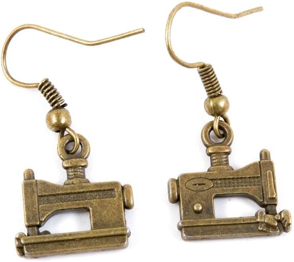 60 Pairs Jewelry Making Charms Supply Supplies Wholesale Fashion Earring Backs Findings Ear Hooks J9CI8 Sewing Machine