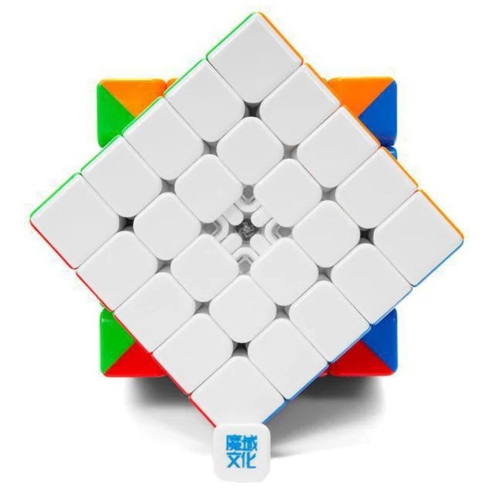 MoYu AoChuang 5x5 V6 Cubo de velocidad magnético de doble pista (60,5 mm) | Rompecabezas con revestimiento UV | 112 imanes para un máximo control y giro suave