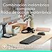 Logitech MK220 - Pack de teclado y ratón inalámbrico con USB, negro...