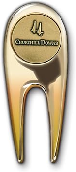 Indiana Metal Craft Gold Divot Repair Tool with 3/4" Ball Marker IMC-Retail