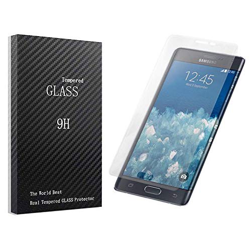 Dogxiong Clear Full Cover Connect Curve Edge Anti-Scratch Inner concave Desgin Glass Screen Without Gap Tempered Glass Protectors Guard Film for Samsung Galaxy Note Edge N915 N9150 N915F