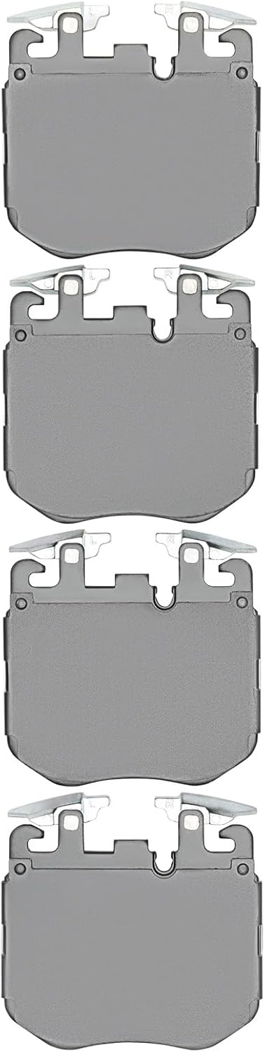 Dynamic Friction Company EURO 5000 Ceramic Brake Pads for 2021-2022 BMW 430i; 2017-2023 BMW 540i, M760i xDrive; 2017-2019 740e xDrive [Specific Model]| Hardware Included