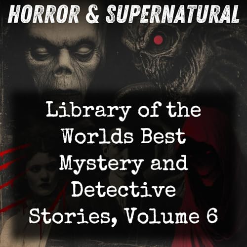 Page de couverture de Library of the Worlds Best Mystery and Detective Stories, Volume 6