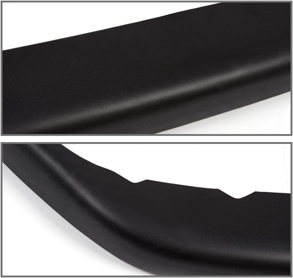 PIT66 Front Upper Bumper Pad Air Dams Compatible with Dodge Ram 1500 1994-2001/ Ram 2500 3500 1994-2002 (NOT FIT Sport Models OR Models with Tow Hooks) 55076610AB CH1000160