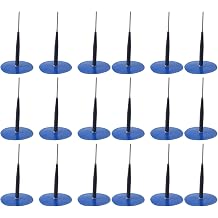 Ausi 24 Pcs 4.5mm Mushroom Pl-ug Patch Wired Tubeless Tyre Puncture Repair Kit for Car Motorcycle Truck Bus Agricultural Tyres