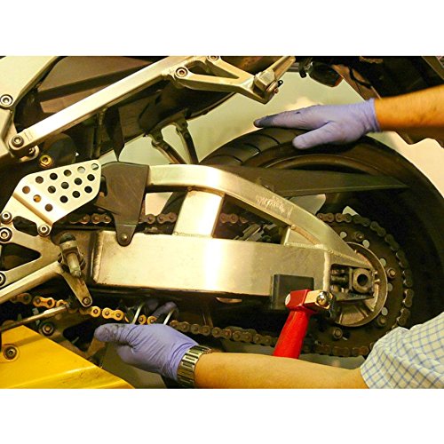 Tirox 1174945 New Spazzola Rotante per Catena Moto...