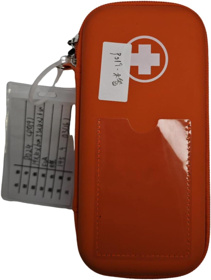 Klawdsky EpiPen Carry Case, Hard Emergency Medical Bag with