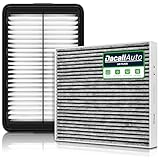 Dacall Engine & Cabin Air Filter Set for Hyundai KONA (2018-2023), VELOSTER (2019-2021); for Kia