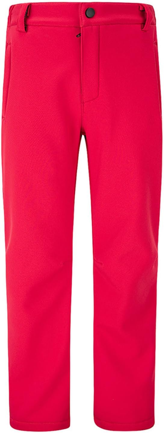 Boys Pants Windproof Breathable Outdoor Trousers for Hiking Skiing and Everyda