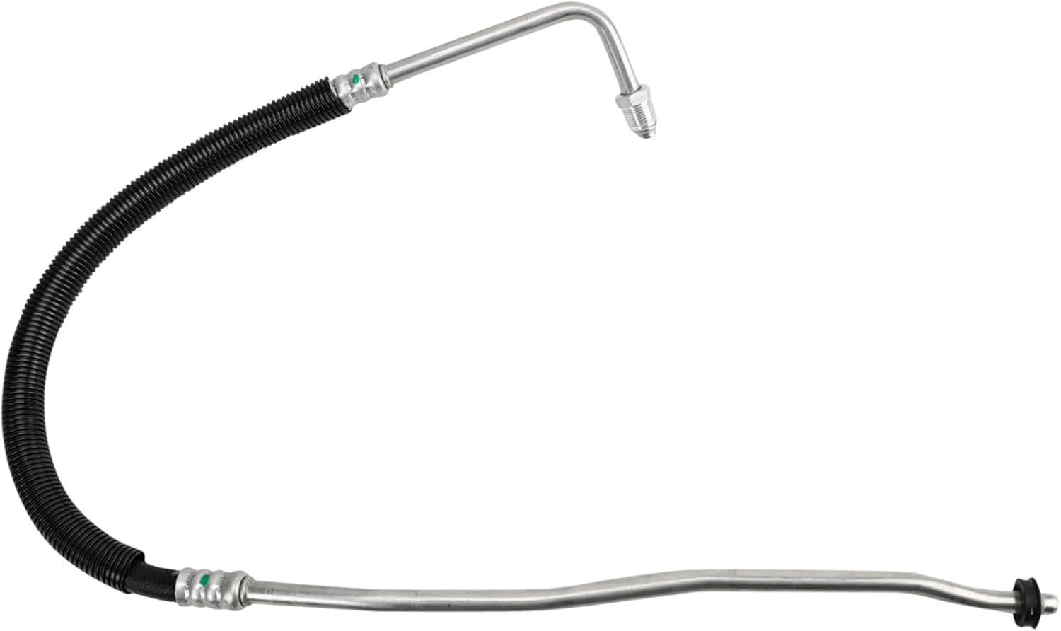 TRQ Engine Oil Cooler Hose Compatible with 1999-2000 Cadillac 1996-2000 Chevrolet 1996-2000 GMC