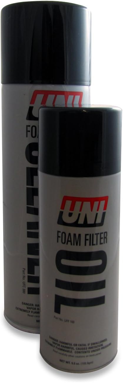 4into1 Uni Filter UFM-400 Filter Oil and Cleaner Service Kit std color, Service Kit - Cleaner and Oil