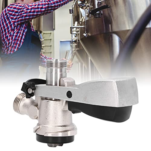 Acoplador de barril tipo D G5/8 de acero inoxidable para cerveza 8