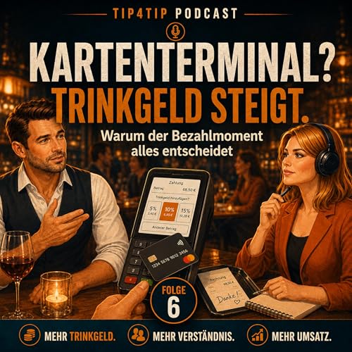 Mehr Trinkgeld am Kartenterminal | Die Psychologie hinter dem Bezahlmoment