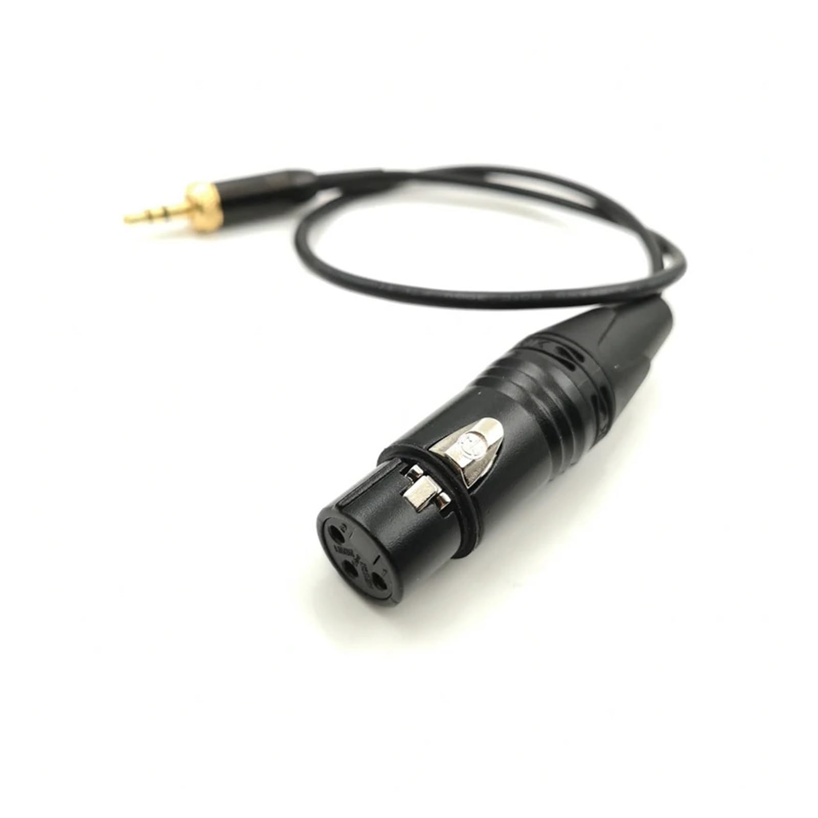 3,5 mm a NEUT ~ IK XLR femmina a 3 pin per fotocamera D11 Cavo audio/linea di conversione audio (XLR maschio, 30 cm)