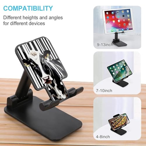 Support de téléphone réglable pliable pour éviter les douleurs de cou - 3