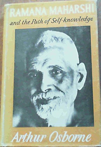 Ramana Maharshi and the path of self-knowledge B0000CIVHD Book Cover