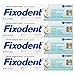 Fixodent Pure Strength Secure Denture Adhesive 2.4oz (Pack of 4)