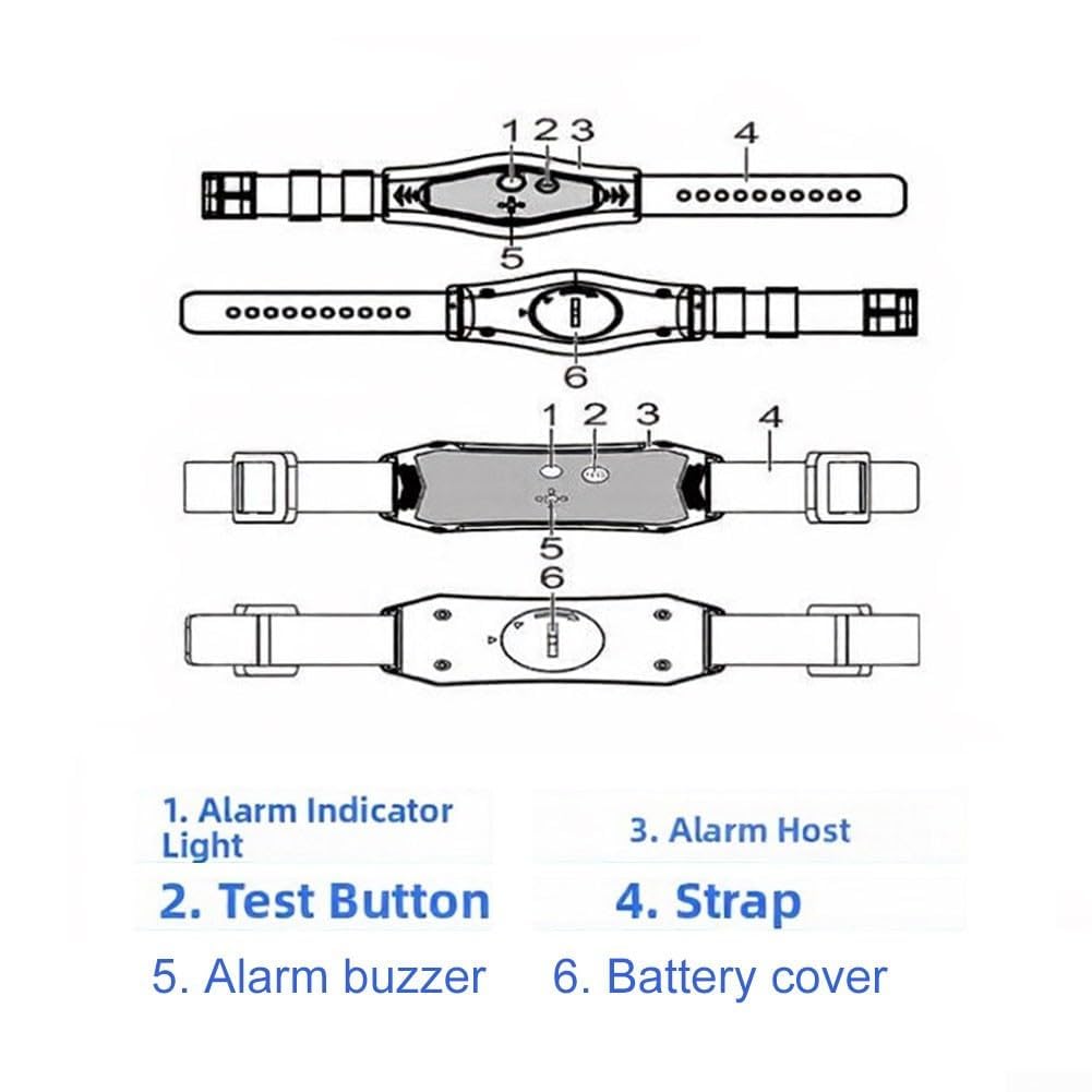 Détecteur de Proximité Haute Tension pour contact pour alarme(SK-9060AL)