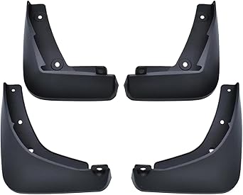 4pcs/Set Mudflaps ,Compatible with Mazda 3 Mazda3 BP 2019-2024 Hatchback Hatch Mud Flaps Splash Guards Mudguards Mud Flap Front Rear Fender