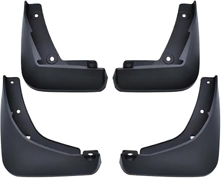 4pcs/Set Mudflaps ,Compatible with Mazda 3 Mazda3 BP 2019-2024 Hatchback Hatch Mud Flaps Splash Guards Mudguards Mud Flap Front Rear Fender