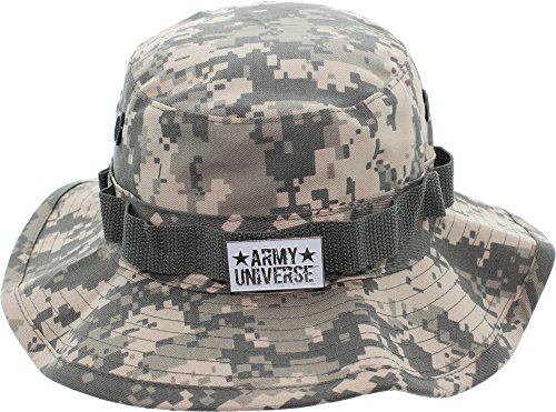 Army Universe ACU Digital Camouflage Tactical Boonie Bucket Hat Pin Size X-Large 8