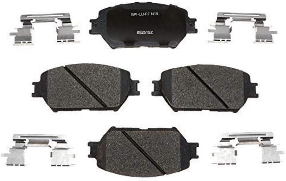 Raybestos MGD908CH Reliant Brake Pad Set