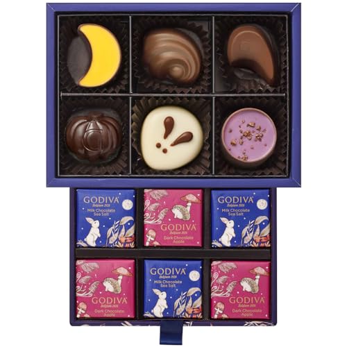 GODIVA ゴディバ オータム コレクション グランプラス 12粒