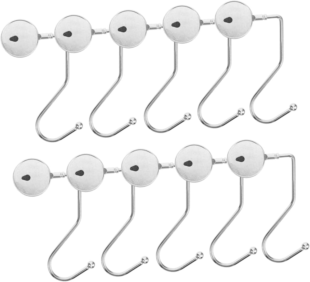 20pcs Purse Hook Portable Handbag Hanger for Table Desk and Restaurant Use Non-Slip Design for Easy Carrying and Safe Storage of Bags and Backpacks