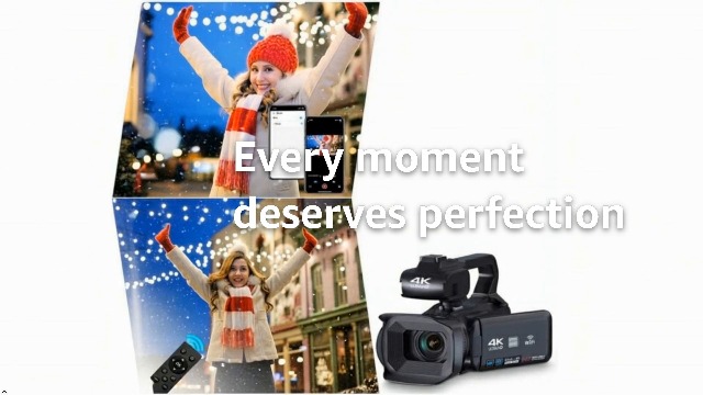 Amazon.com : 4K Ultra HD Resolution Camera, 64MP Still Images, 18x