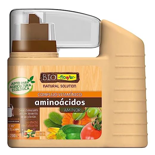Flower Bioflower Aminoácidos Aminor, 400 ml