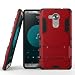 Huawei Mate 8 Heavy Duty Case DWaybox 2 in 1 Hybrid Armor Hard Back Case Cover for Huawei Mate 8 6.0inches (Marsala Red)