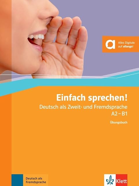 Portada de Einfach sprechen! A2-B1