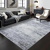 Toneed 4x6 Washable Non Slip Area Rugs for Bedroom...
