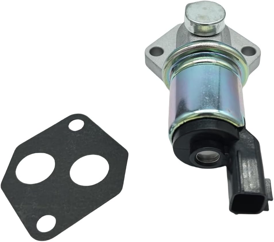 Fuel Injection Idle Air Control Valve 1813777E00 Compatible with Suzuki Aerio 2002-2003, Esteem 1999-2002, Sidekick 1996-1998, 1.8L 2.0L